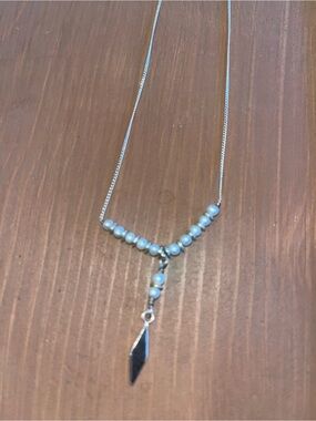 Silpada pearls necklace retired extender allows adjustable sizing